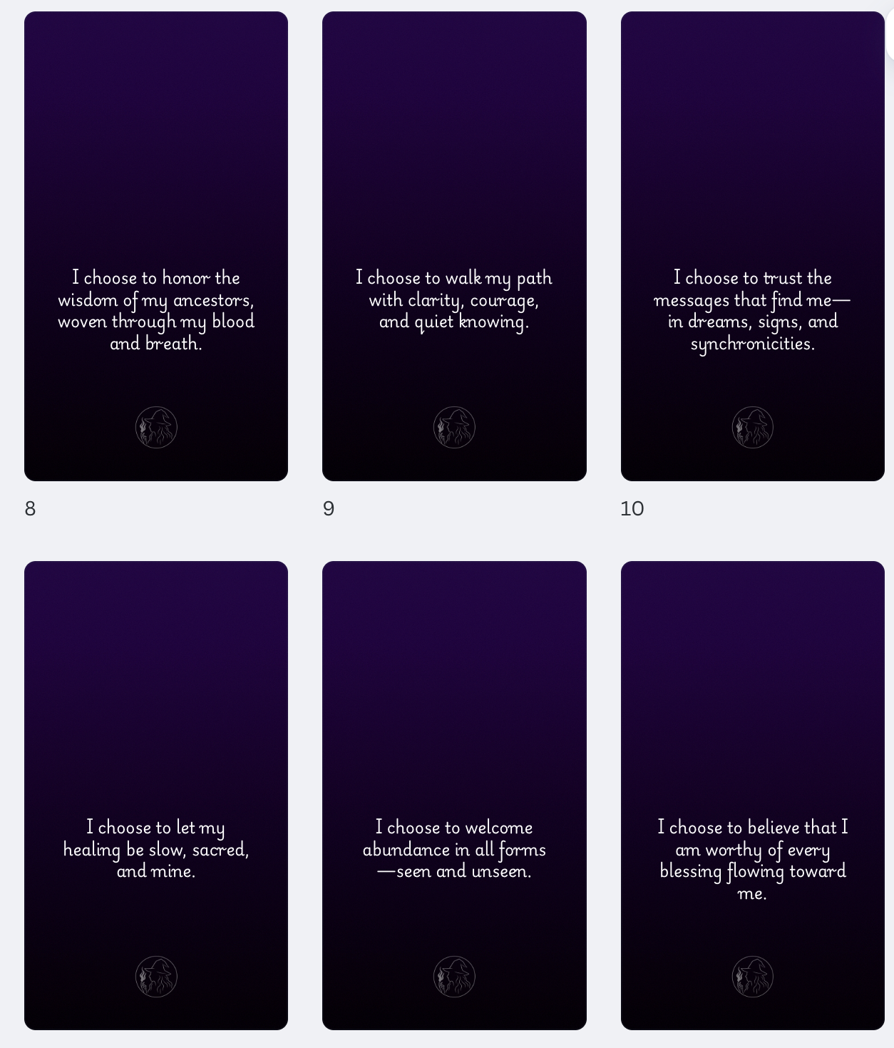 Wallpaper Affirmations — FreeDigital Download