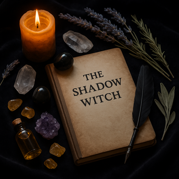 Welcome to The Shadow Witch: A Space for Sacred Transformation
