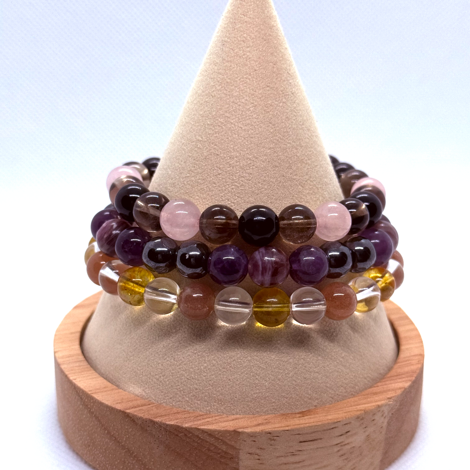 Crystal Beaded Bracelets