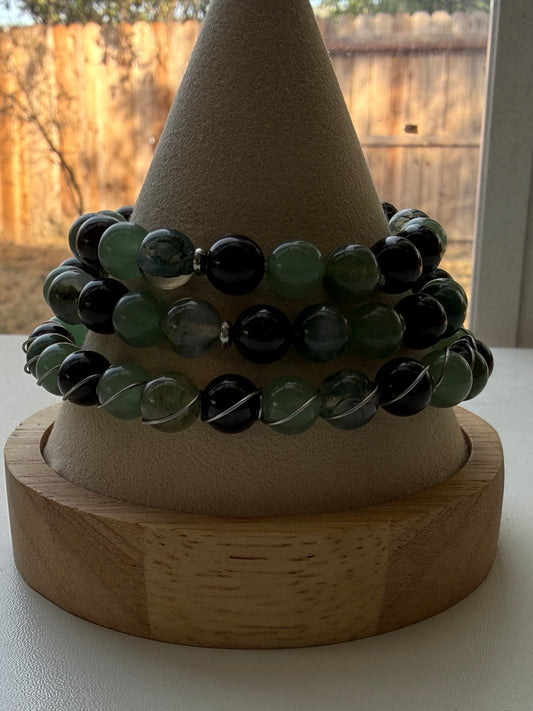 Abundance Whispers 8mm Beaded Bracelet