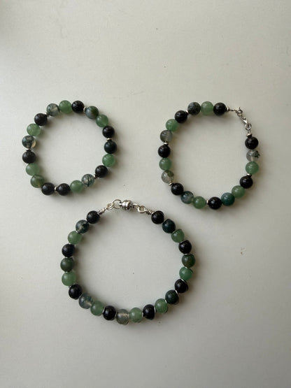 Abundance Whispers 8mm Beaded Bracelet