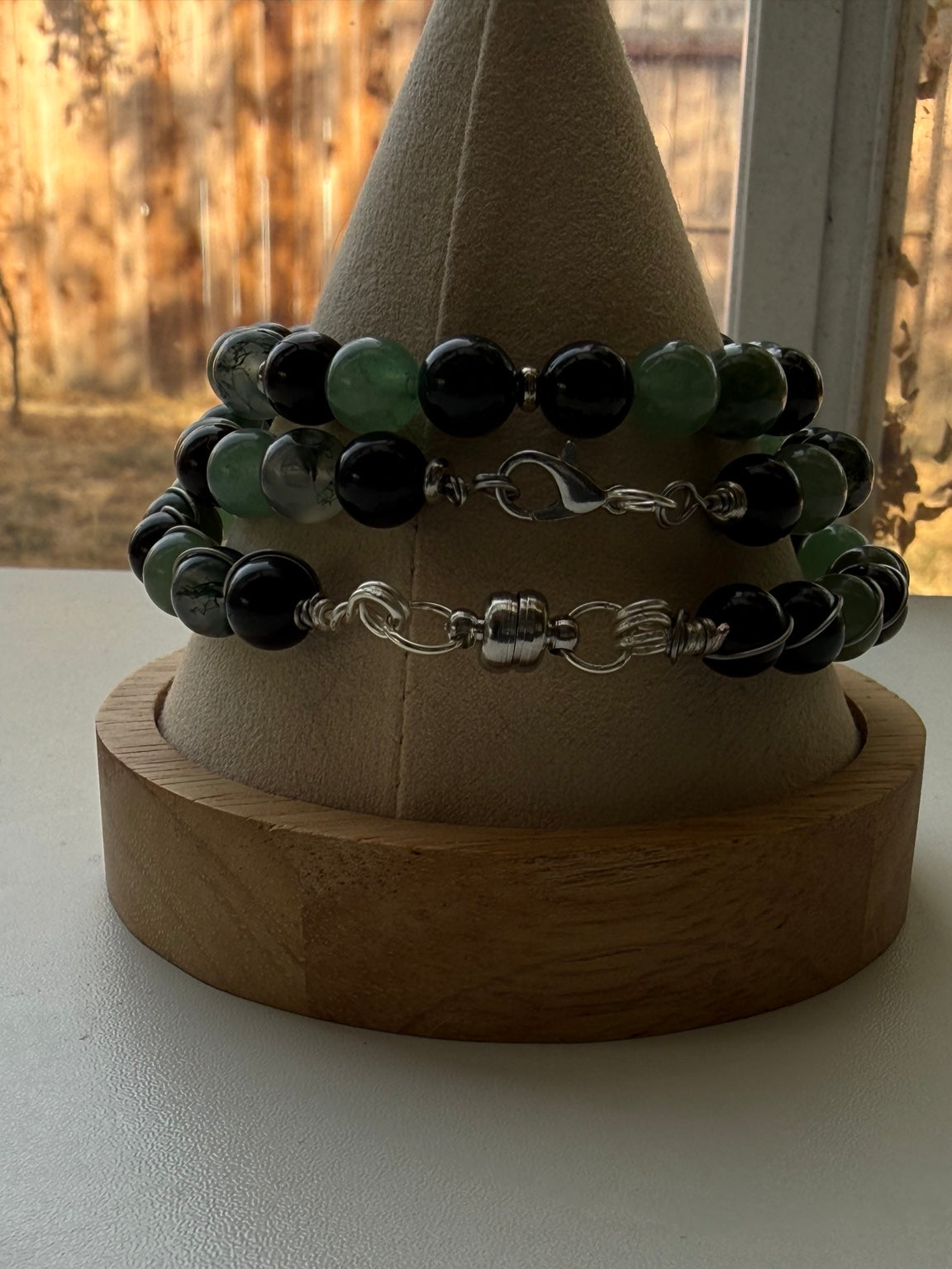 Abundance Whispers 8mm Beaded Bracelet