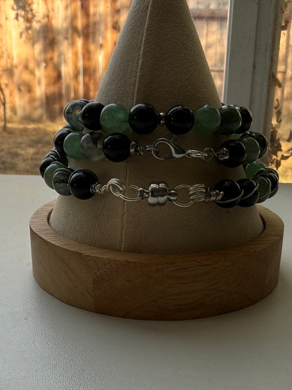 Abundance Whispers 8mm Beaded Bracelet
