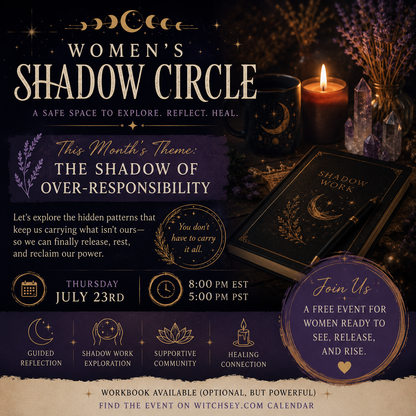 THE SHADOW OF OVER-RESPONSIBILITY WORKBOOK