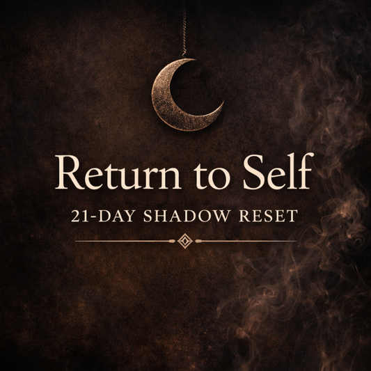 Return to Self:A 21-Day Shadow Reset