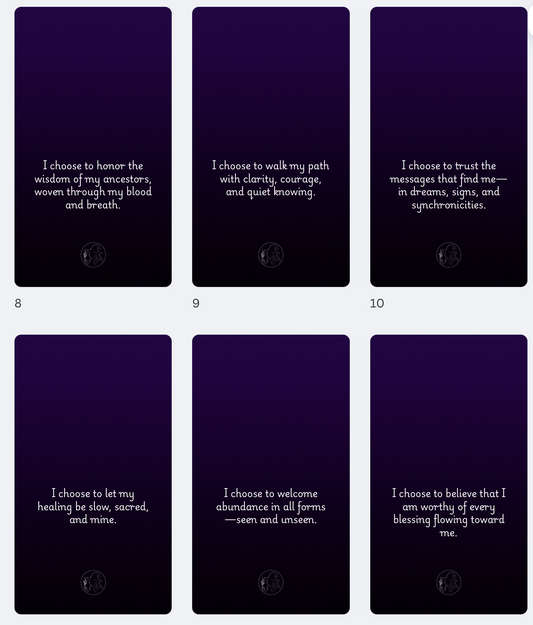 Wallpaper Affirmations —  FreeDigital Download