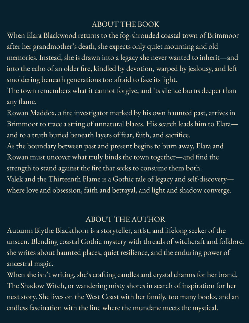 Valek and the Thirteenth Flame