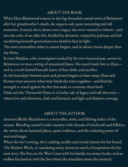 Valek and the Thirteenth Flame