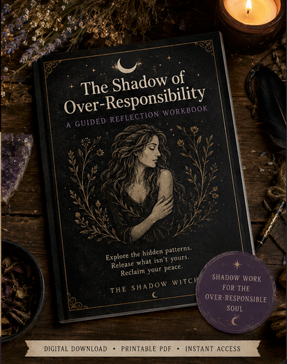 THE SHADOW OF OVER-RESPONSIBILITY WORKBOOK