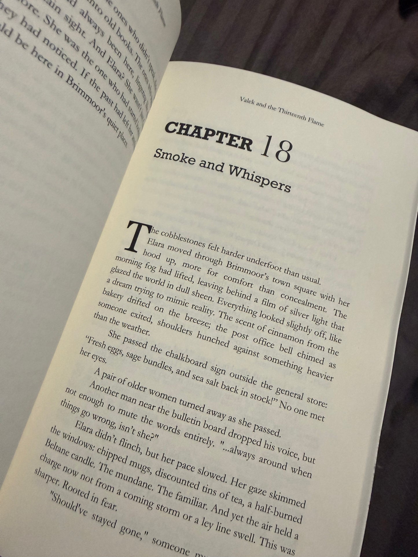 Valek and the Thirteenth Flame