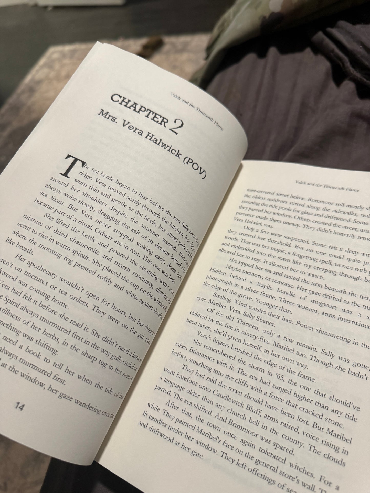 Valek and the Thirteenth Flame